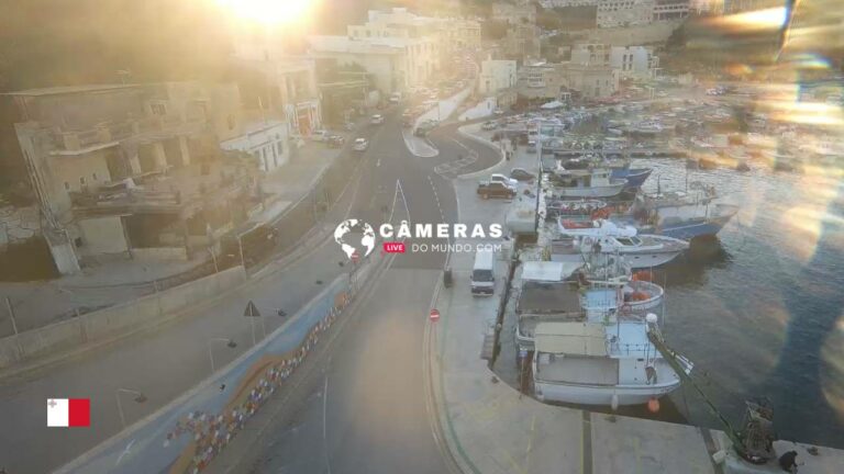 Live Gozo Shore Street (Lower Part) Webcam, Malta.