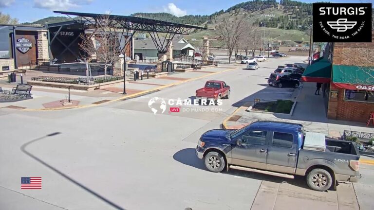 Sturgis Motorcycle Rally Live Streaming, Webcam, USA.