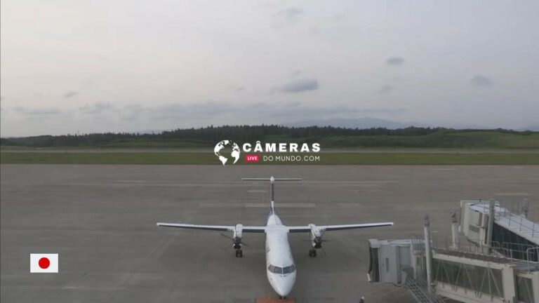 Live Webcams Akita Airport, Japan.