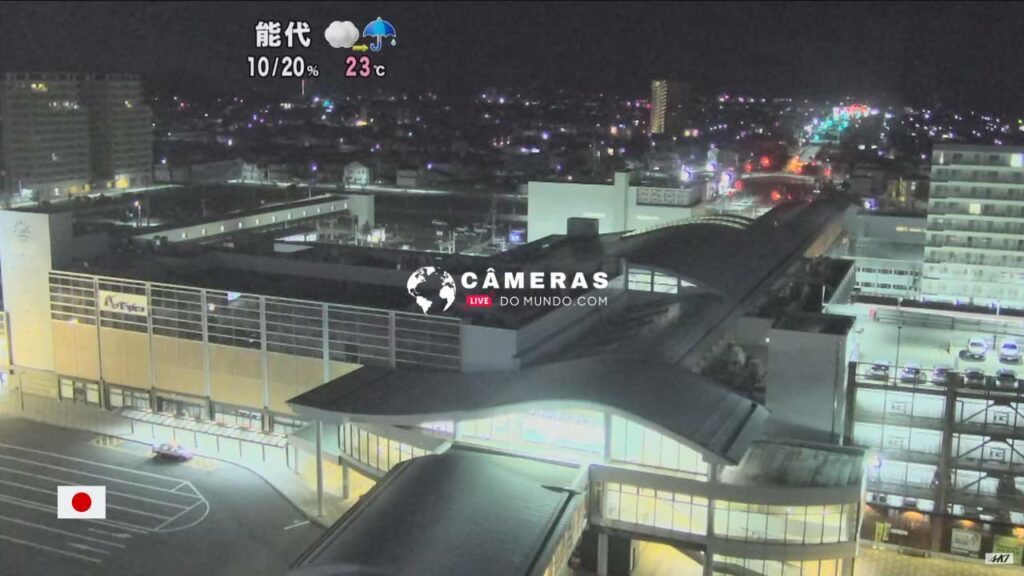 Live Webcams Akita City Cam, Japan.