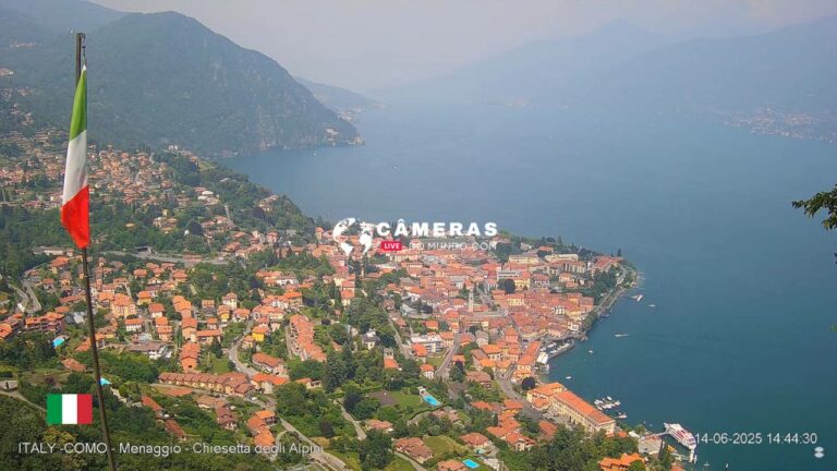 Live Cam Lake Como – Chiesetta Degli Alpini, Menaggio.
