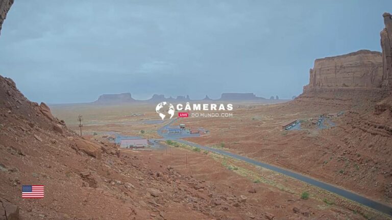 Monument Valley Webcam.