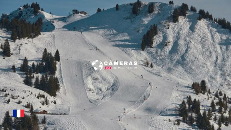 Live Webcam Les Gets France.