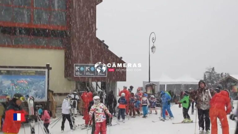 Live St gervais webcam, Mont Joux, France Cams.