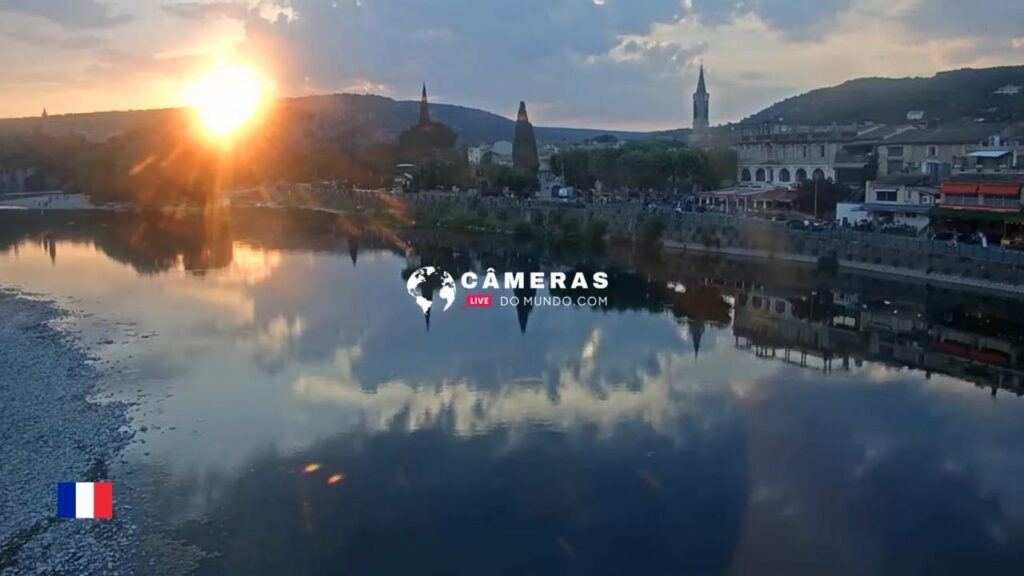 Live Webcam Saint-Martin-d'Ardèche
