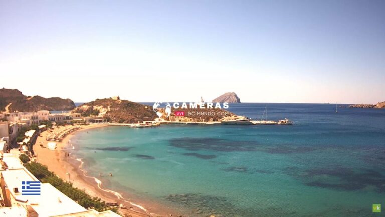 Attica Live Stream Webcam, Greece.