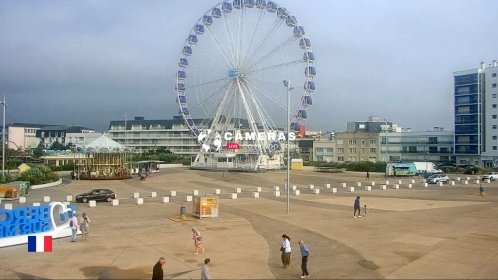 Live Webcams Ville de Berck Sur Mer.