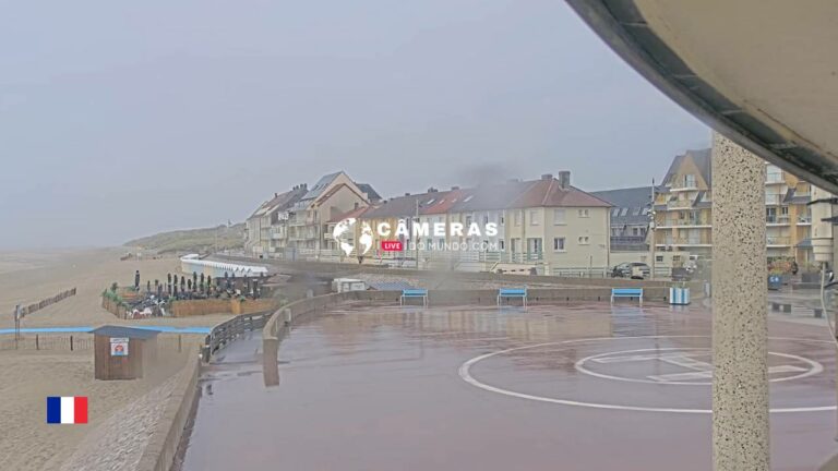 Webcam Fort Mahon, Hauts-de-France, France Live.