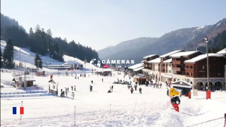 Live Webcams in La Bresse, France.