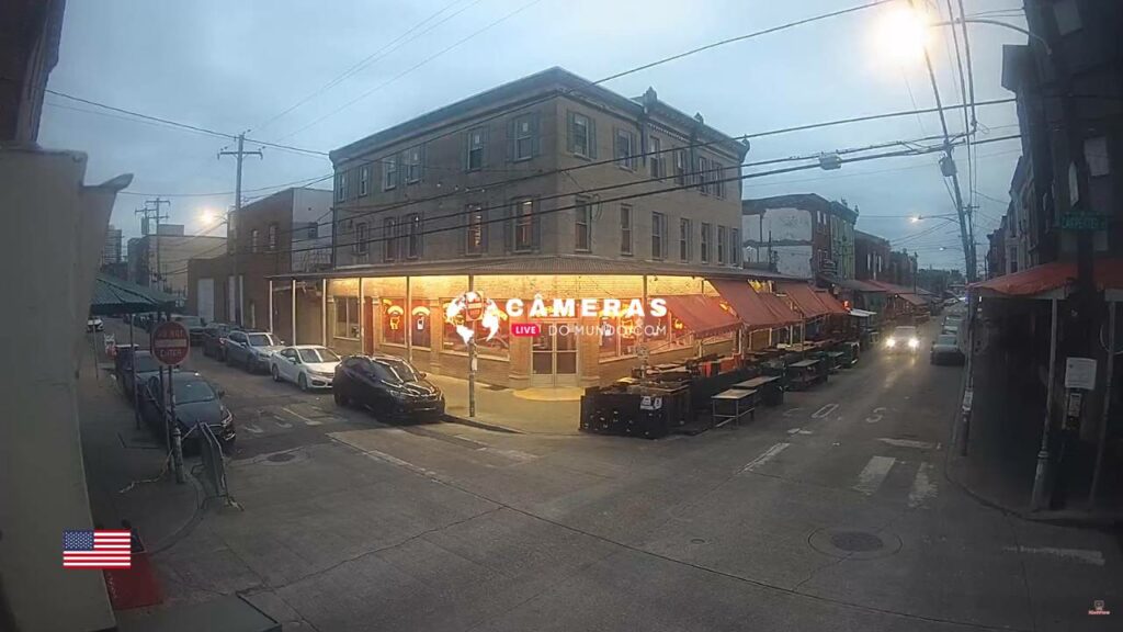Live Webcam Italian Market 9th Street, Philadelphia, PA, USA.