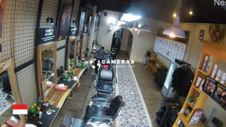 Live webcam Bali Barber Cam, Sanur.