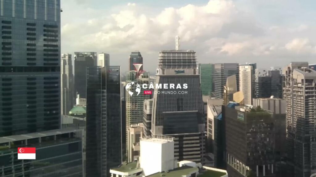 Singapore CBD Live Stream, Singapore Webcam.