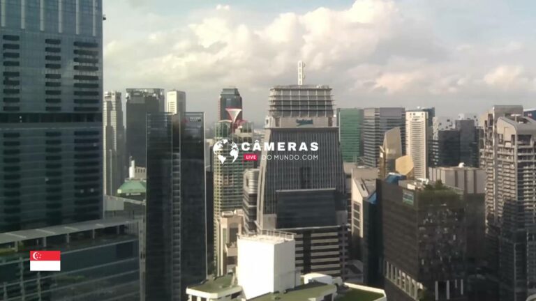 Singapore CBD Live Stream, Singapore Webcam.
