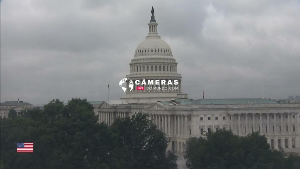Live Capitol Building Webcam, Washington D.C, USA.